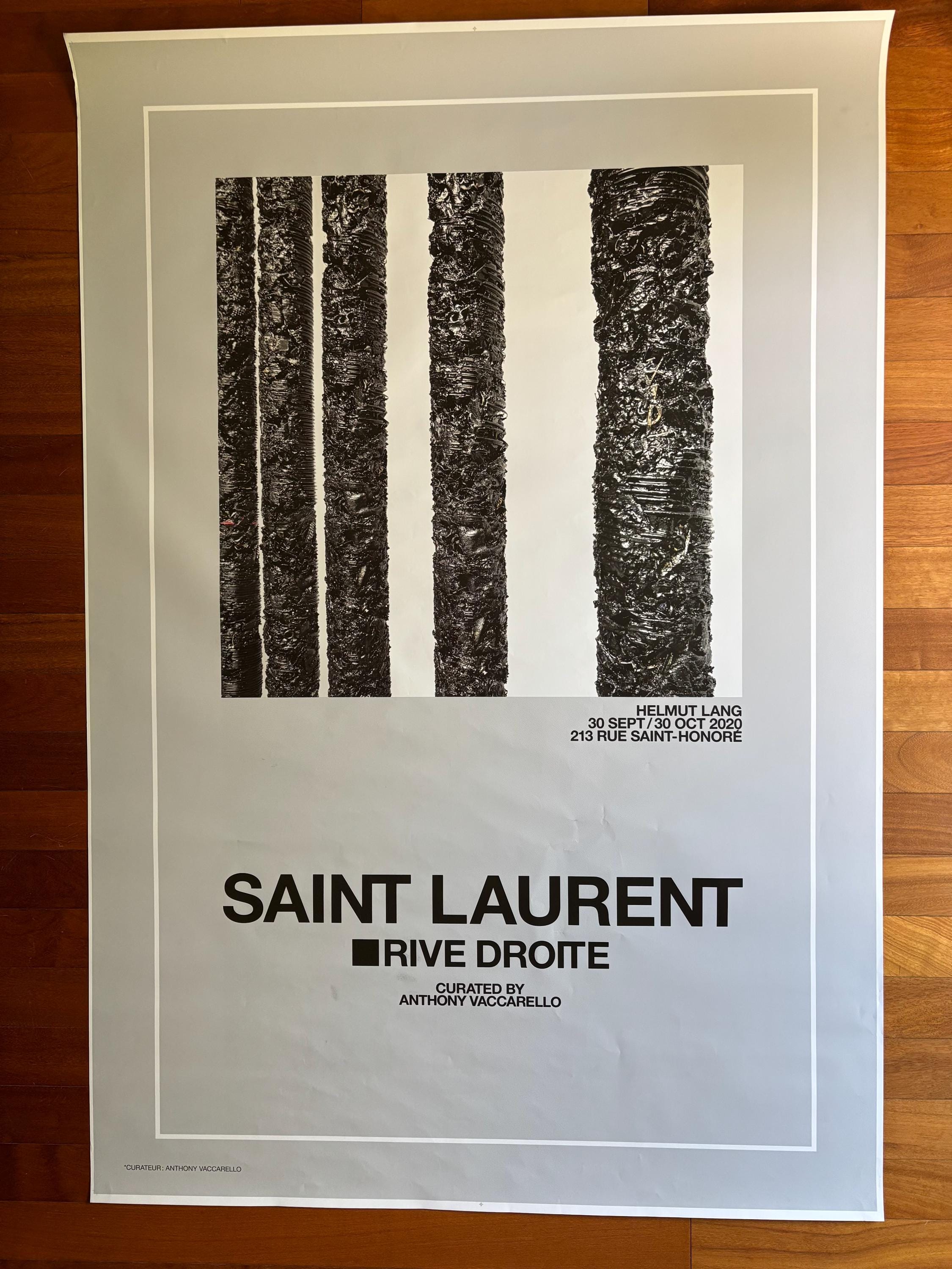 Helmut Lang Walter Pfeiffer ポスター Your First Look at Helmut Lang as Seen by Walter Pfeiffer