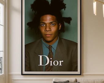 Jean Michel Basquiat Poster | Paris 2025 Sammel-Kunstdruck (12 x 2 m)