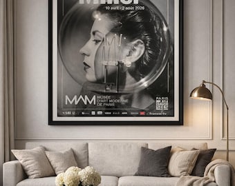 ORIGINAL POSTER | Lee Miller MAM Paris 2026 | 1,20 x 2,5m