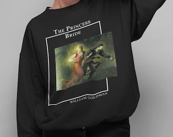 Princess sweatshirt | bookish sweater | book lover shirt | book shirt | bookish gifts | classic book lover gifts | custom book sweatshirts