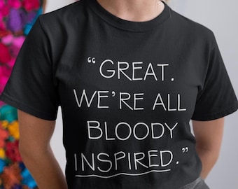 Inspired T Shirt | Book Lover Clothing | Bookish Quotes | Funny Book Tees | Fantasy Bookworm Apparels | Fandom Shirt | Fangirl Gift Ideas