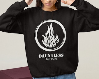 The Brave Sweatshirt | fantasy shirt | fictional shirt | book merch | book shirt | bookworm shirt | boo lover gifts | literary sweaters