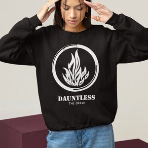 The Brave Sweatshirt | fantasy shirt | fictional shirt | book merch | book shirt | bookworm shirt | boo lover gifts | literary sweaters