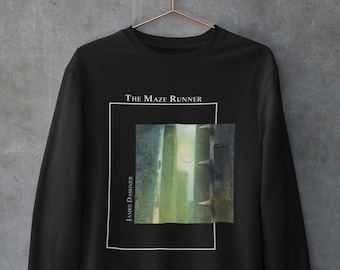 TMR Sweatshirt | book lover gifts | fantasy book lover | fictional books | bookish sweaters | book shirt | gift for bookworm | book art