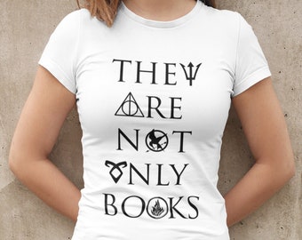 Fandom t shirt | literary gift | book gifts | fictional books | fangirl shirt | gift for bookworms | bookish gift | book t shirts | fantasy