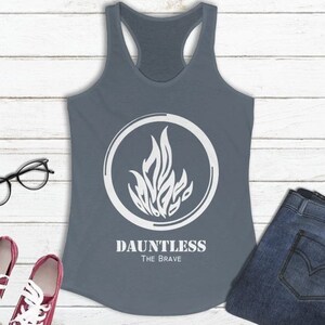 Le brave racerback Tank | | de réservoir d’entraînement romans fantastiques | livres de fiction | débardeur sans | | d’impression d’art cadeaux livresques | cadeaux pour les amateurs de livres