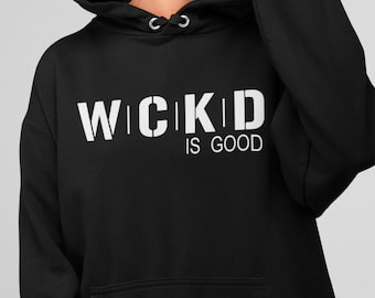 WCKD Is Good Hoodie for Fantasy Book Lover | The Gladers Sweatshirt for Dystopian Bookworms | Bookish Gift for YA Novel Reader and Teens