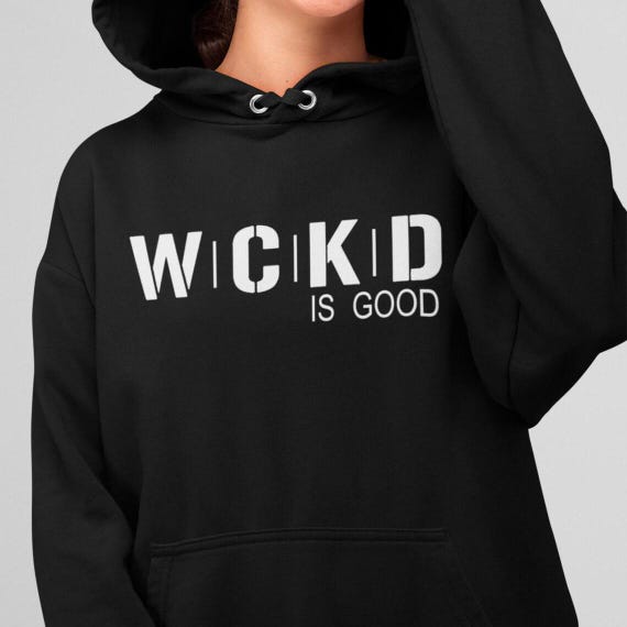 WCKD Is Good Hoodie for Fantasy Book Lover | The Gladers Sweatshirt for Dystopian Bookworms | Bookish Gift for YA Novel Reader and Teens