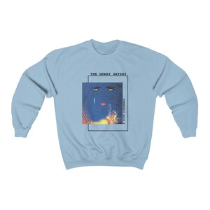 Gatsby Sweatshirt | bookworm sweater | bookish things | book lover gifts | book art | book covers | classic booklover | literary clothes image 6