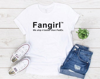 Fangirl tees | Fandoms | bookish things | books | casual tees | summer | funny t shirts | gift for her | cute gifts | book lover | bookworm