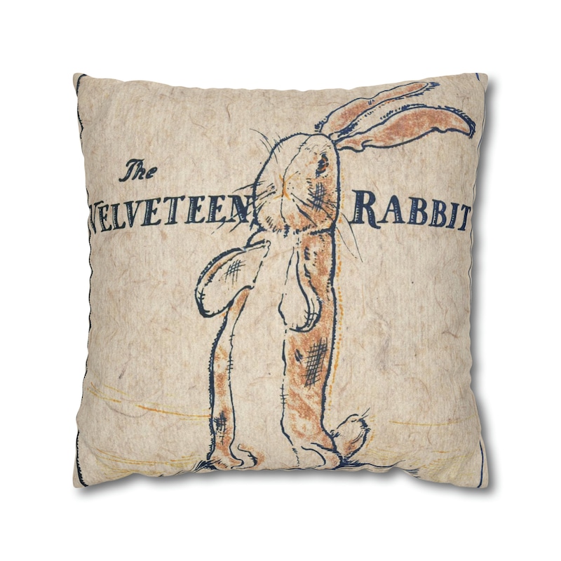 Rabbit Pillow - Etsy