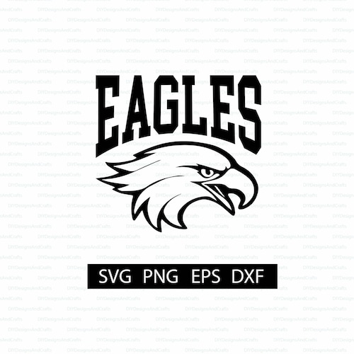 Eagles SVG Dxf Eps and Png Digital Cut File - Etsy