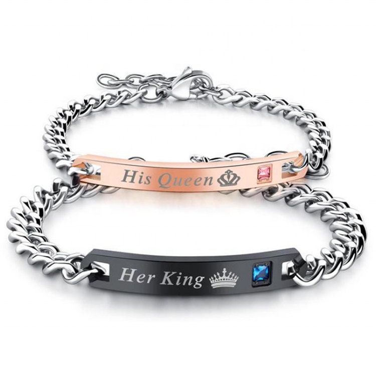 His Beauty Her Beast Bracelet - Etsy UK