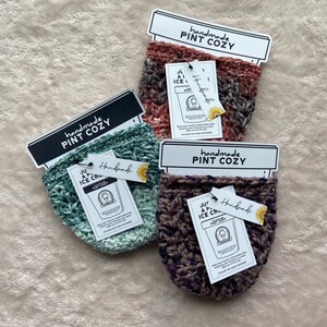 Ice Cream Pint Cozy