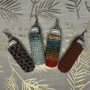 Lip Balm Holder Key Chain