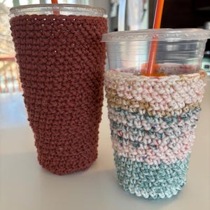 Ice Coffee Cup Sleeve