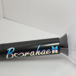 ARMY bomb Borahae Decal