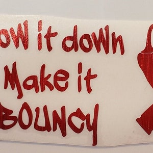 Make it Bouncy