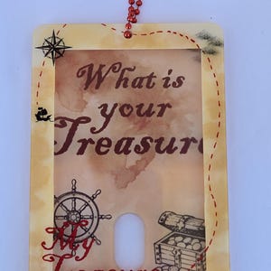 My Treasure Acryl Fotokartenhalter