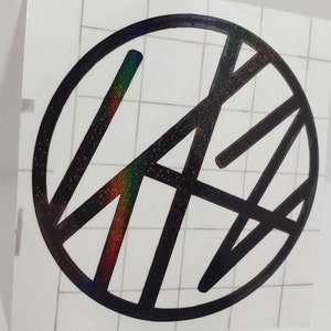 Stray Kids "SKZ" Logo Decal