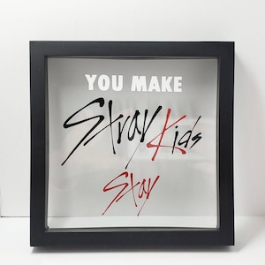 You Make Stray Kids Stay Glass Decor
