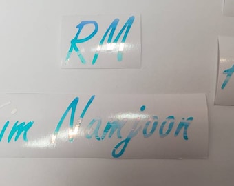 Army Bomb Bias Decal