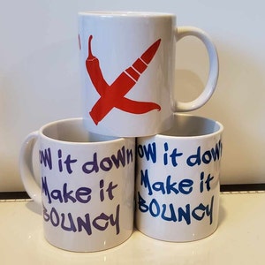 Caneca saltitante de 12 onças