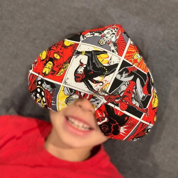 Heart Sleep Mask Etsy