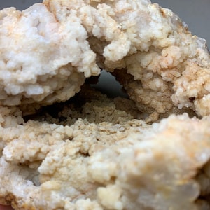 See-Through Crystalline Quartz Geode!