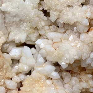 White & Red Quartz Geode
