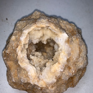 Crystalline Quartz Geode!
