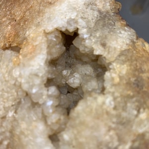 Lemon Quartz Geode!