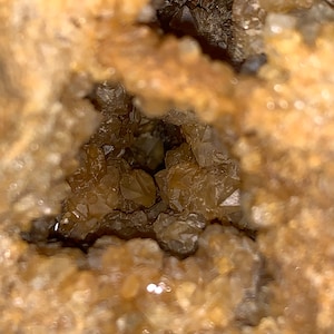 Split Lemon Quartz Geode