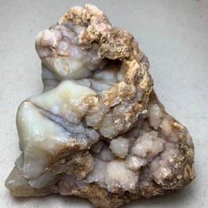 Blue Agate Geode!