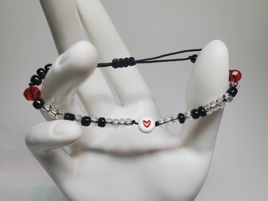 Darth Vader Star Wars Morse Code Bracelet - Etsy