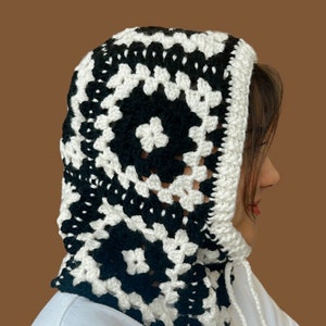 Hand Knitted Balaclava, Cute Crochet Balaclava, Warm Hand Knitted Balaclava, Cute Crochet Balaclava, Warm