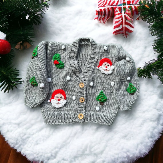 Christmas tree cardigan outlet