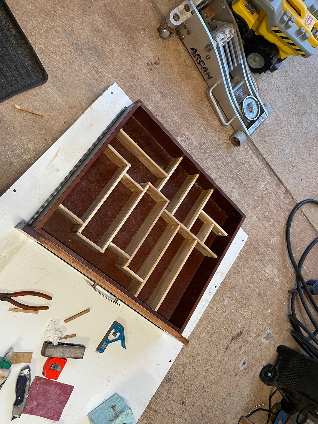 Custom Bamboo Drawer Divider Etsy