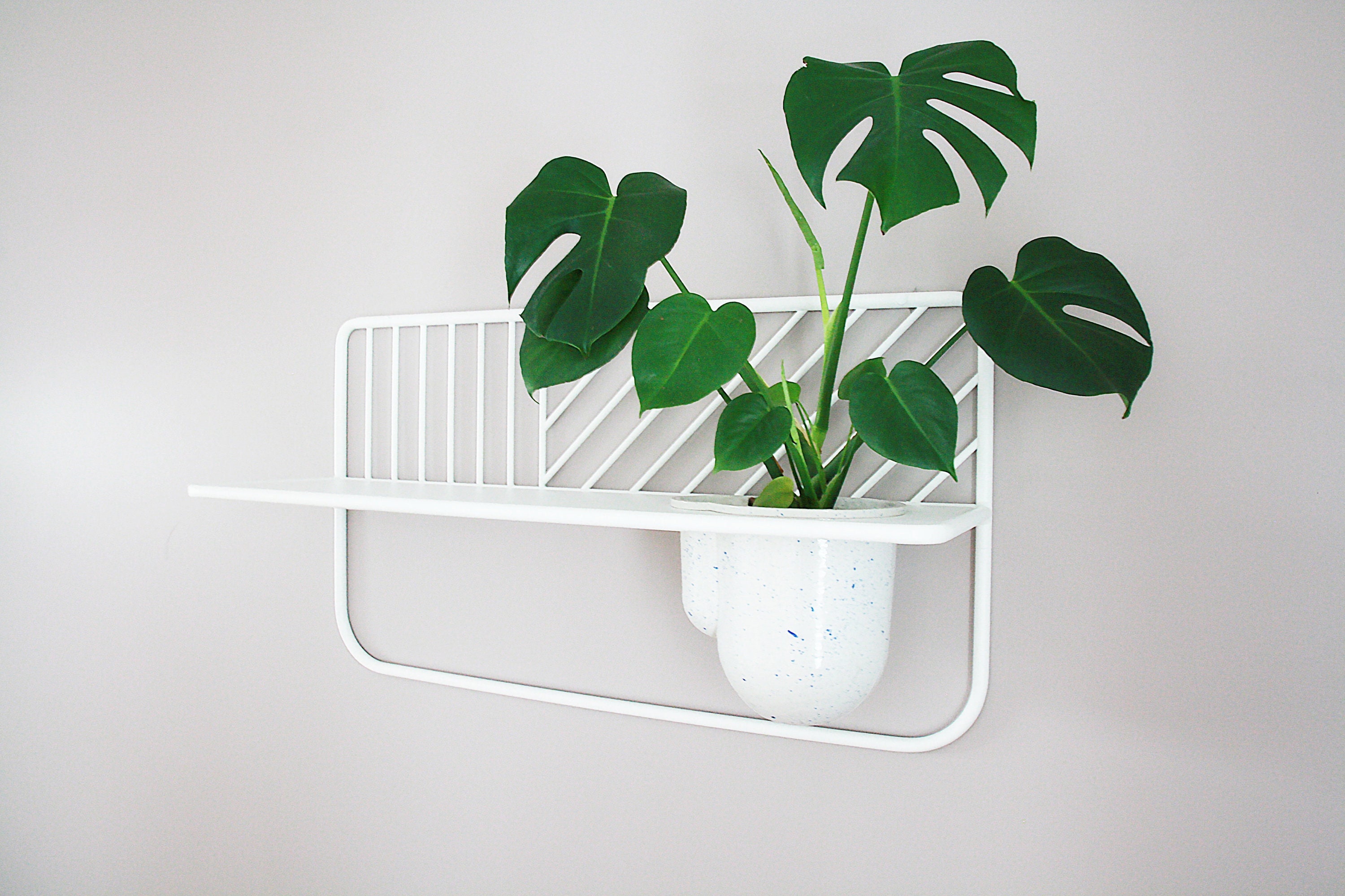 Etagère Végétale Rousseau - Blanche