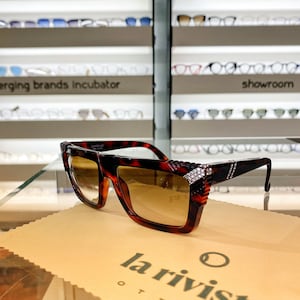VINTAGE GLASSES Gianni Versace 812 688 NOS