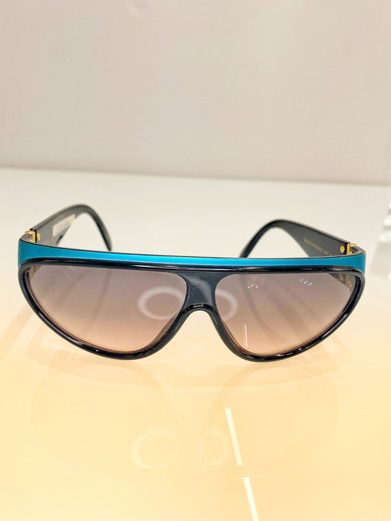 YSL Authentic Vintage Collectable Sunglasses - 8761 Ysl 8761 9 Rectangular Certified Vintage Sunglasses : Kings  main image 3