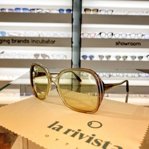 VINTAGE SERENGETI NOS SUNGLASSES