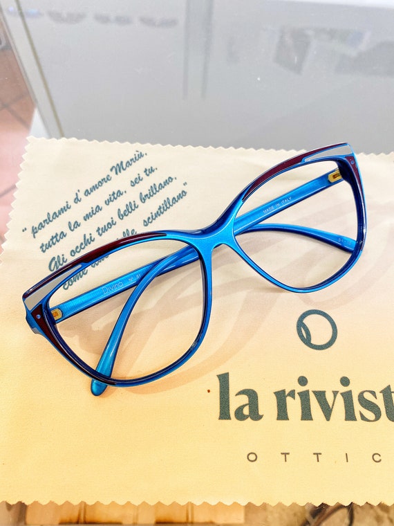 VINTAGE LUNETTES NIGURA N 0955 Flex Bariolé Ovale Monture Lunettes EUR