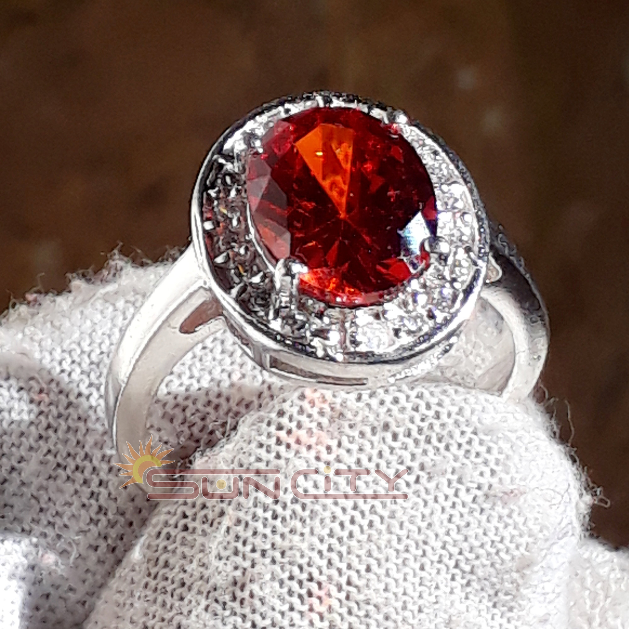 Hessonite ring deals