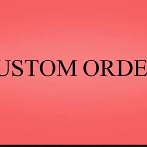 Custom Birthstone Jewelry Order
