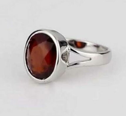 Natural Hessonite Ring-gomed Ring-birthstone Ring for Men-anniversary  Birthday Gift for Him-statment Ring-for Astrology Purpose for Unisex - Etsy