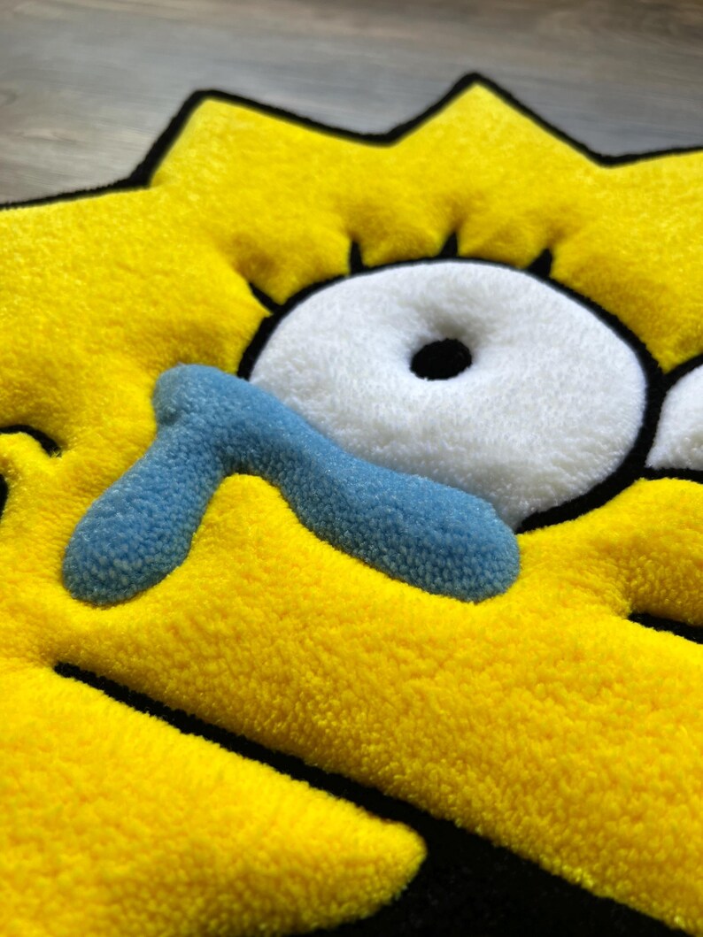 Baby Lisa Rug Lisa’s Mood Pt. 2 Custom Tufted Rug - Etsy