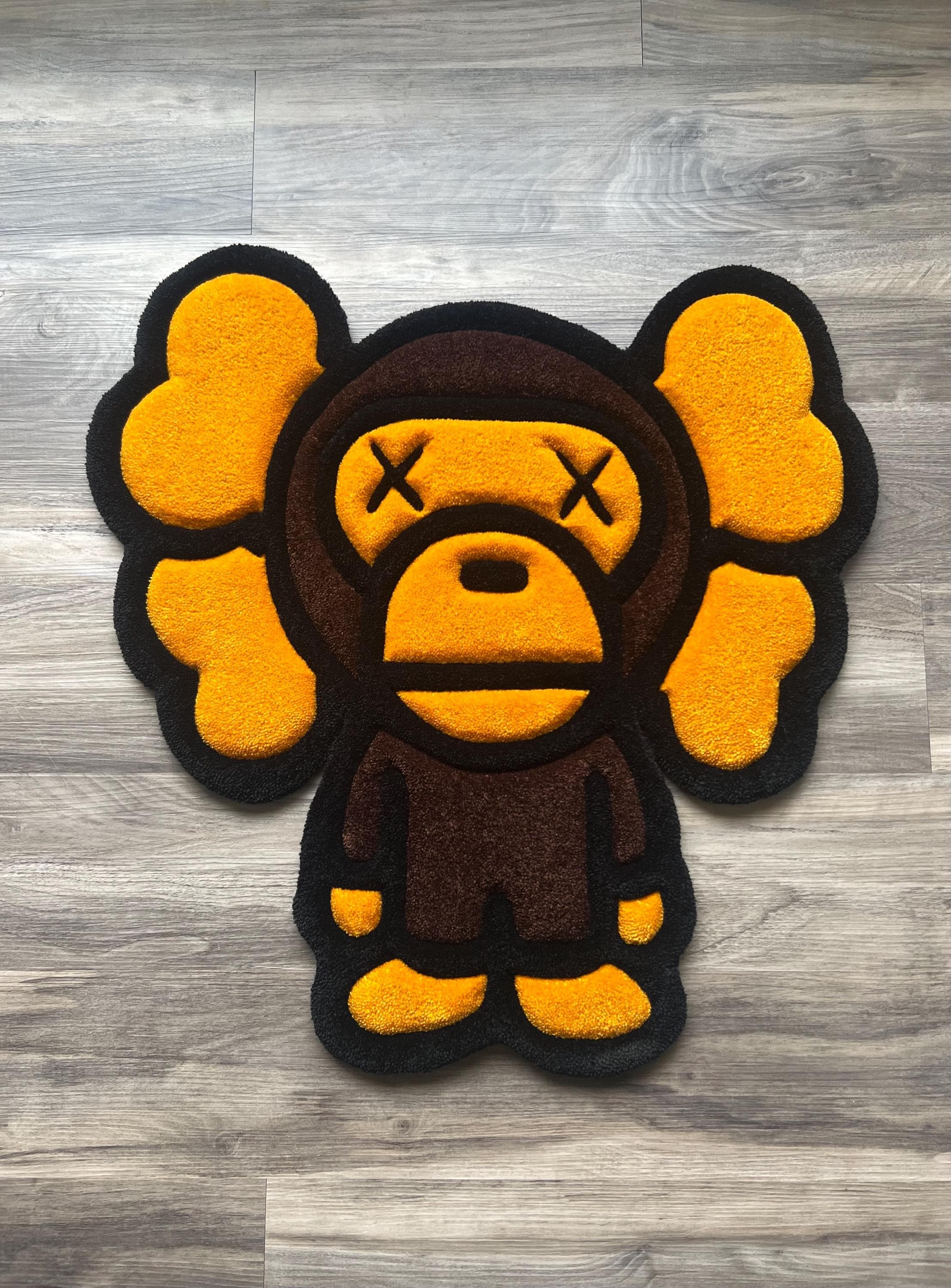 Bape X Kaws - Etsy
