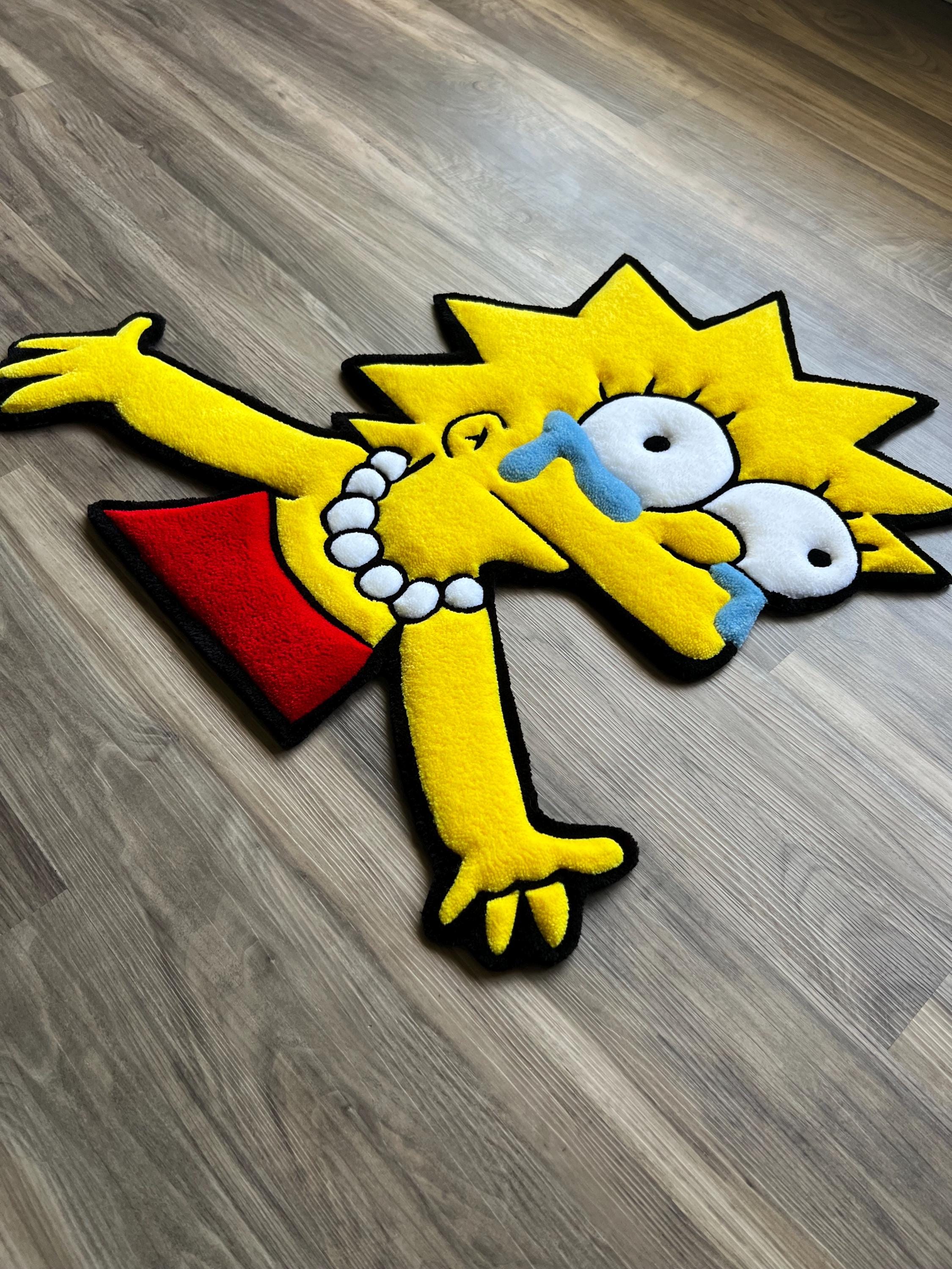 Baby Lisa Rug Lisa’s Mood Pt. 2 Custom Tufted Rug - Etsy