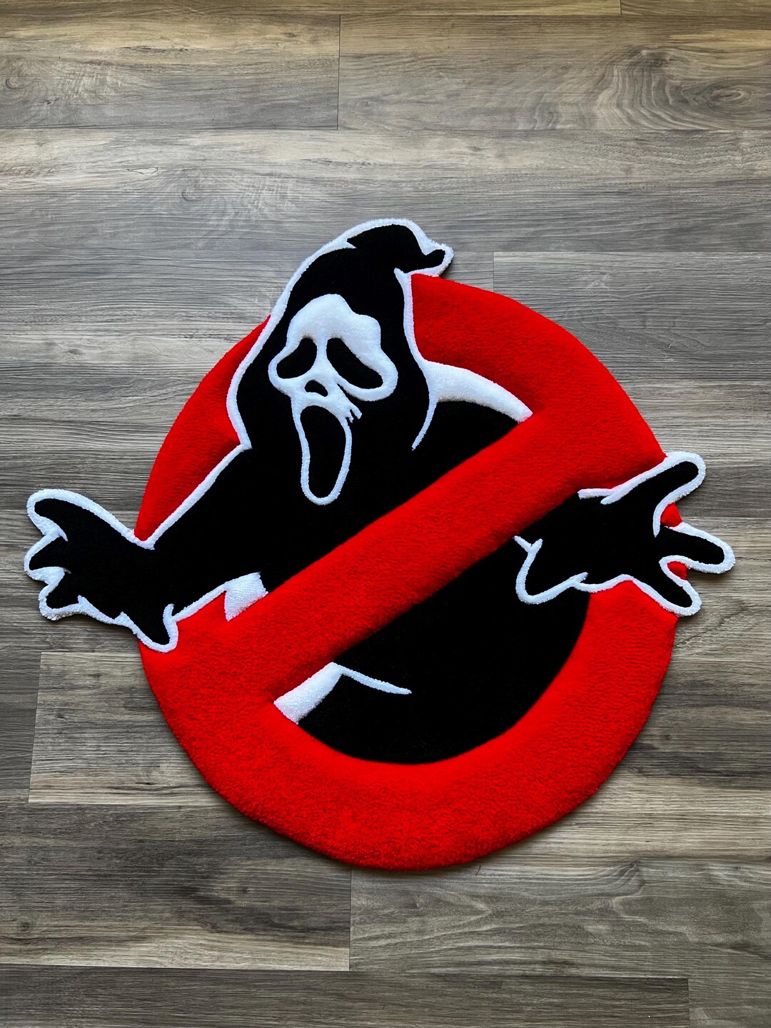 Made-to-order Scream X Ghost Busters Tufted Rug - Etsy